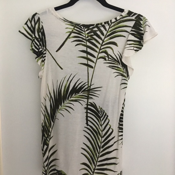 H&M Palm Frond T-Shirt - Picture 2 of 3